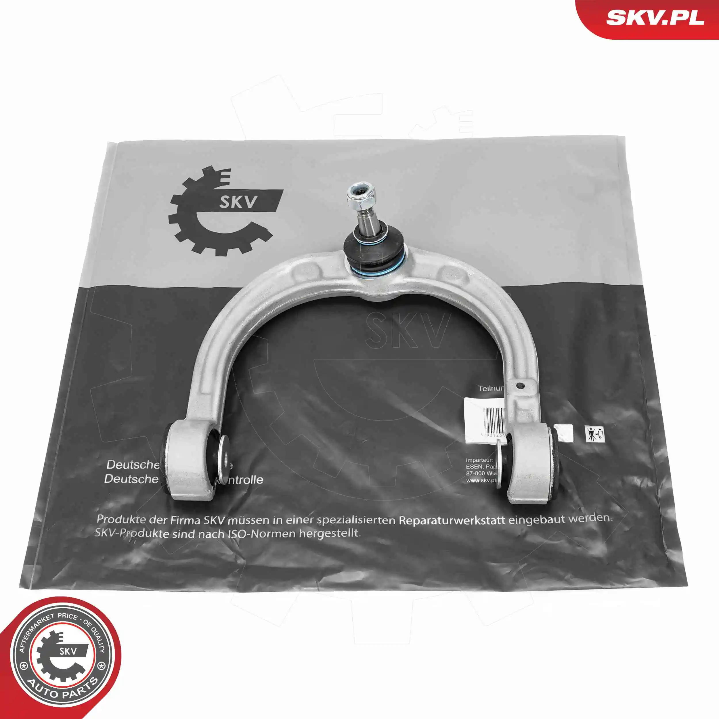 Control/Trailing Arm, wheel suspension